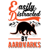 Easily distracted by Aardvarks Aardvark