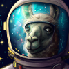 Lama Astronaut
