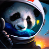 Panda Astronaut