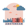 Niederlande Holland Amsterdam Design Europa Europe