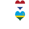 Rwanda et Pays-Bas génie / cadeau