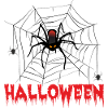 Halloween Spider Spider Web