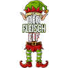 Fleisch Elf Partnerlook Weihnachten