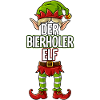 Bierholer Elf Partnerlook Weihnachten