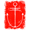 Eau de bateau d’ancrage