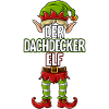 Dachdecker Elf Partnerlook Weihnachten