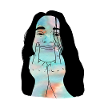 Fingerlächeln