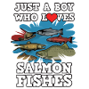 Salmon Salmon Salmondine fishing