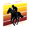 Pferderennwettbewerb Rancher Geschenk