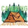 Camping -Adventure Naturperson Gift