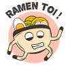 Riprenditi! Gioco di parole Ramen giapponese