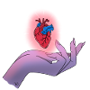 Magnetizing hands
