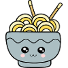 Ramen Noodles Japan Cuisine