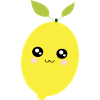 Kawaii Citron Kawaii Frugt Kawaii Frugt