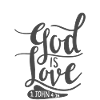 Christian Design God is Love