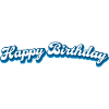 Joyeux anniversaire Félicitations