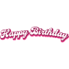 Joyeux anniversaire Félicitations