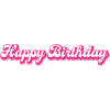 Joyeux anniversaire Félicitations