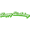 Joyeux anniversaire Félicitations