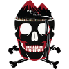 Skull red Wateerfall