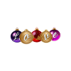 Christmas baubles