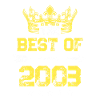 2003 best of birthday