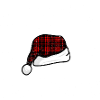 Family Christmas 2022 Plaid Santa