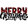 Plaid Glitch Typography