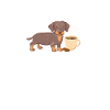 Dachshund Coffee