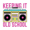 Keeping it Old School
