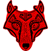 Viking wolf Fenrir valhalla
