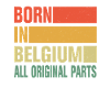 Born in Belgium