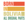 Born in Bolivia