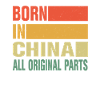 Born in China