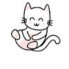Cuddle Time katze