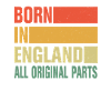 Born in England