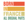 Born in France