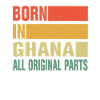 Born in Ghana