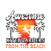 Surfing Beach Kiteboarder Kitesurfer