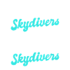 Cool girls are skydivers