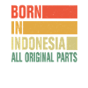 Born in Indonesia