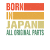 Born in Japan