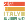 Born in Italy