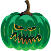 Spooky Pumpkin for Halloween