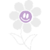 Smiling flower