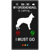 Groenendael Belgian Shepherd is Calling