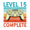 Level 15 Complete