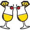 Cocktailgläser