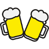 Beer glasses