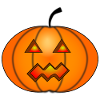 Halloween Pumpkin Head
